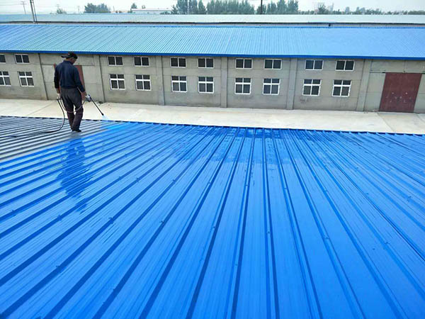 柞水 彩钢瓦喷漆翻新工业厂房、仓库